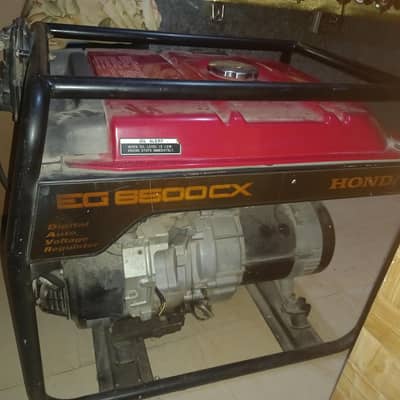 EG6500 CX Honda Generator