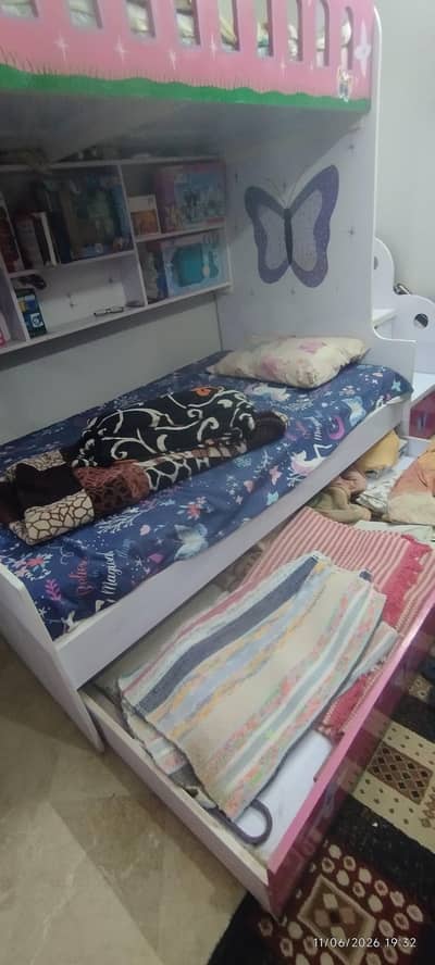 kids bunker bed