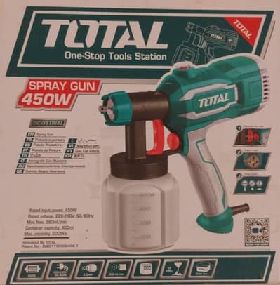 TOTAL SPRAY GUN 450W