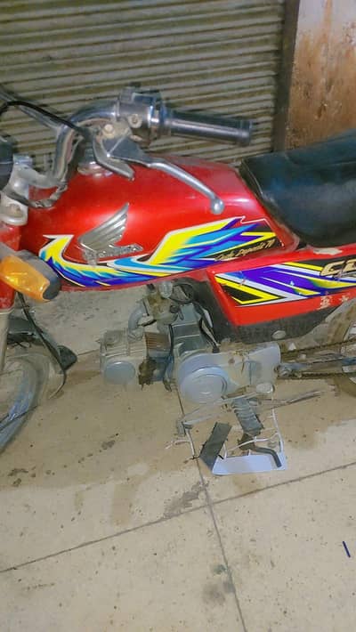 honda 70 2020.21 madal genian condition