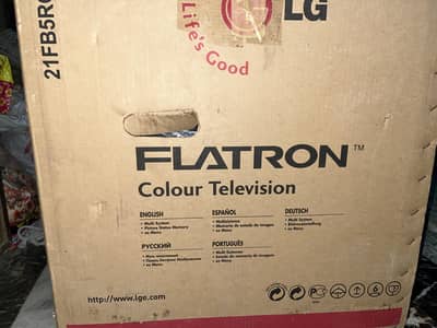 Lg tv box pack