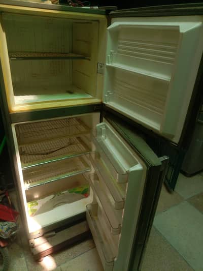 dawlance use double door fridge refrigerator