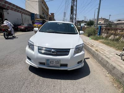 Toyota Corolla Axio 2007
