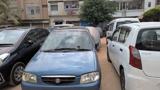 Suzuki Alto Automatic converted for sale