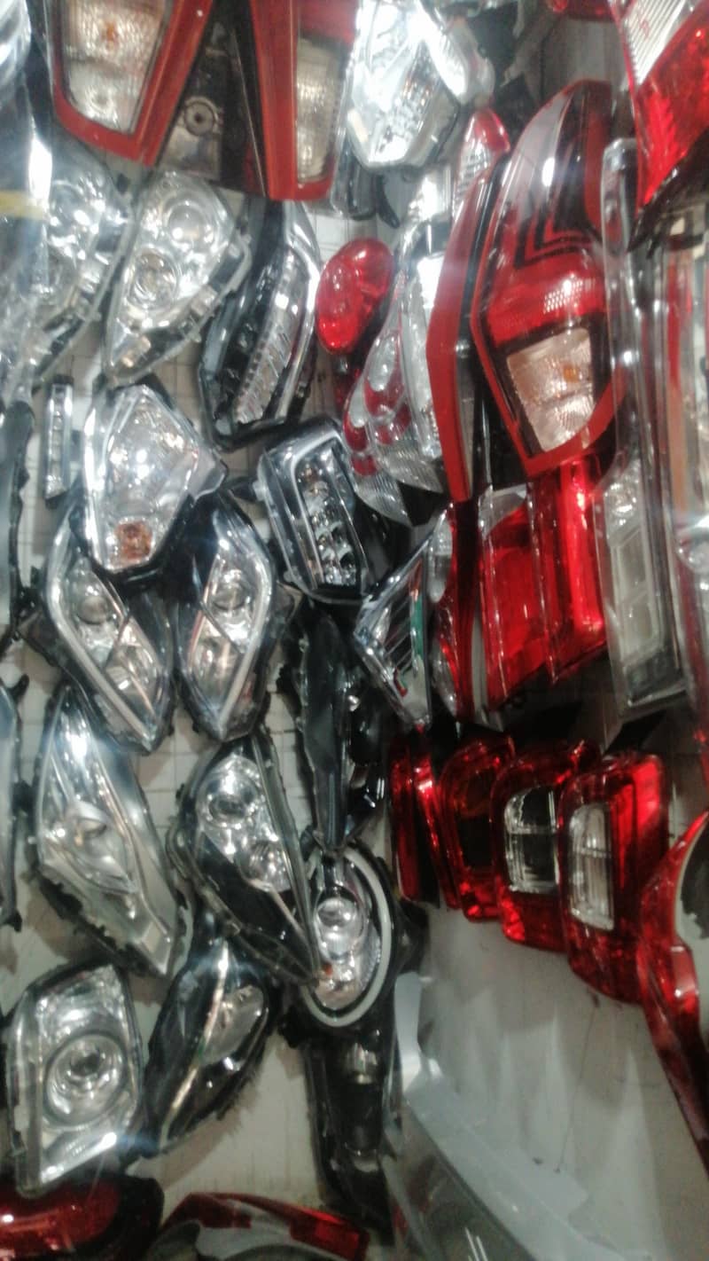 headlight and back light 0
