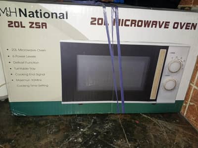 national brand new oven for sale 22k