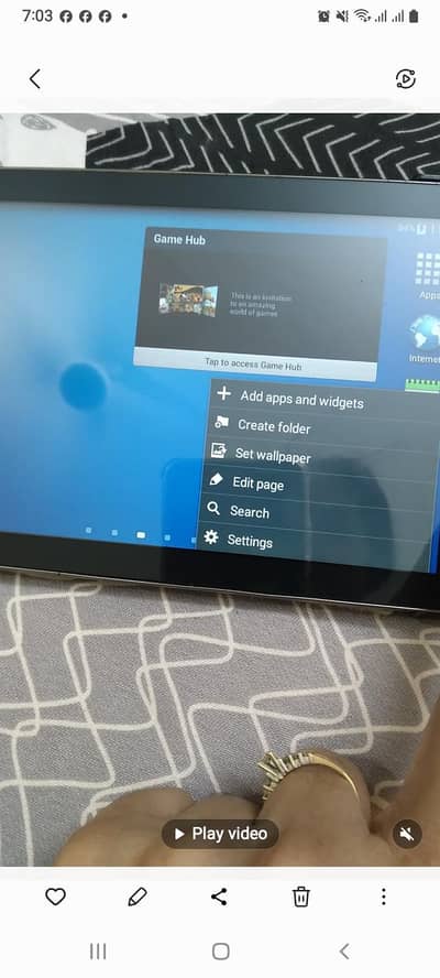 Samsung Imported piece looks as new