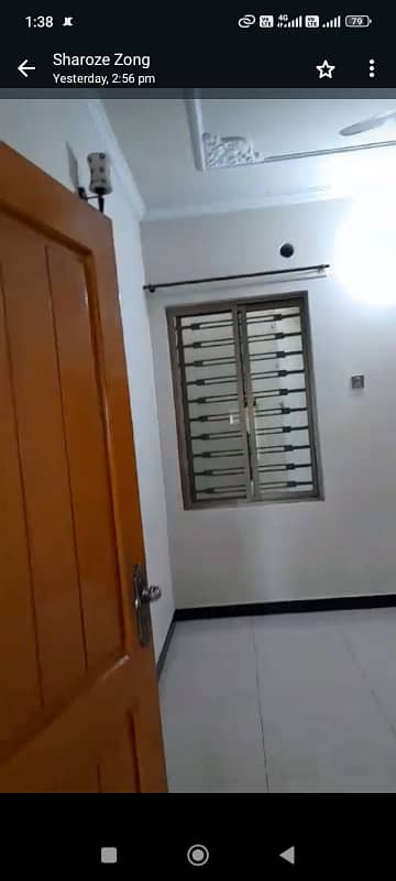 5 marla first floor available for rent in Ghauri town phase 4b