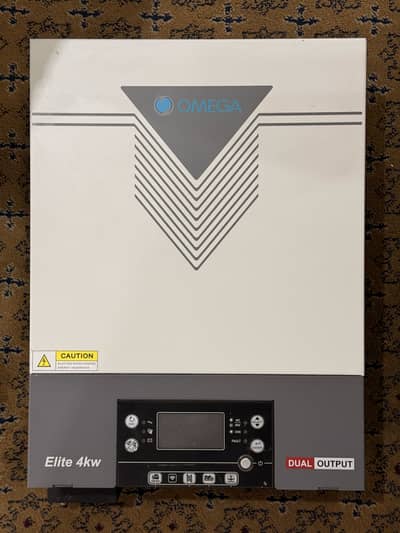 Omega 4kw inverter