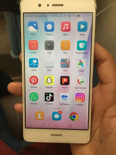 Huawei P9 Lite official PTA urgent sale