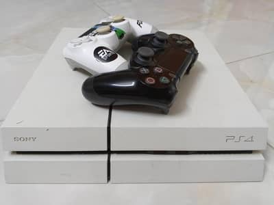 PS4 white JAILBREAK 500 GB
