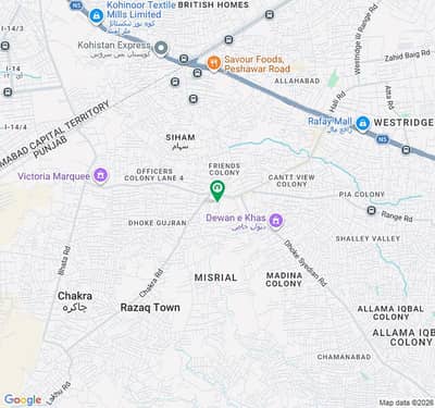 Saprit house available for rent in shbaz town near miysral road Rwp