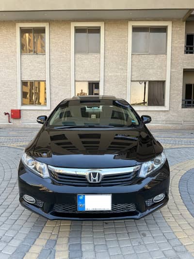 Honda Civic VTi Oriel Prosmatec 2013