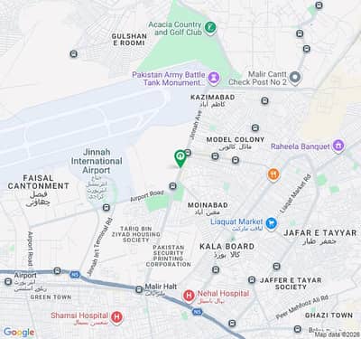 Prime Commercial Space for Rent: 1000 Sq. Yard in Jinnah Avenue, Malir Cant Check post 5