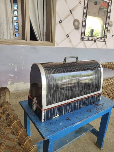 Sewing machine with electric motor