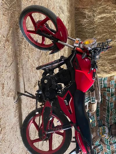 Crown Fit 150cc (2022 Model) –Hyderabad Registered Company Alloy RiMS,