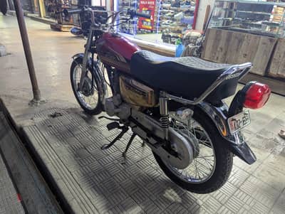 Honda CG 125 Special Edition 2025