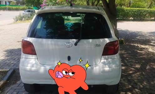 Toyota Vitz 2003