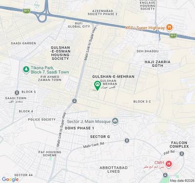 A 400 Square Yards Residential Plot Located In Gulshan-E-Mehran - Block 1D Is Available For Sale