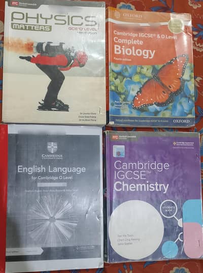 O level books and past papers