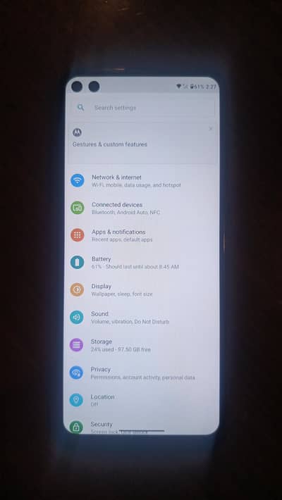 Motorola One 5G