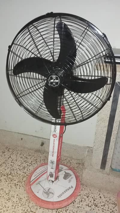 12 volt dc stand fan