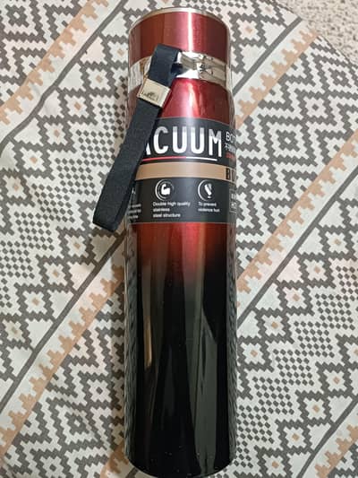 Brand New 1000ml Stainless Steel Vacuum Flask Bottle | Hot & Cold