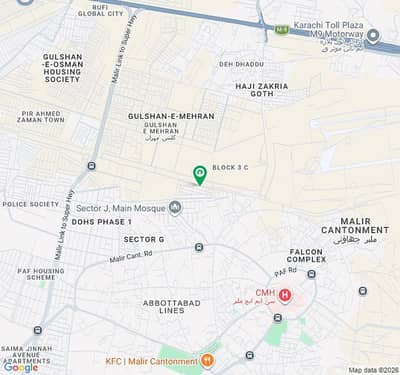166 Sq. Yd Plot Available For Sale At Prime Location Of Abuzar Ghaffari CHS Sector 53 A