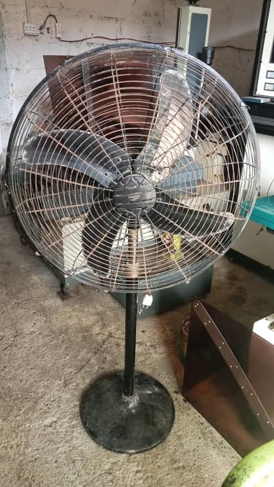 Pediatral fan 24 inch brand Air master