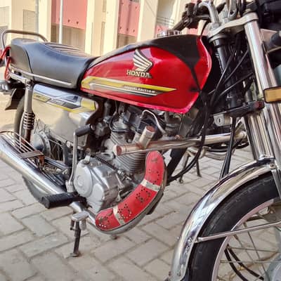 Honda CG125 totally original 2021 model h 03029814478