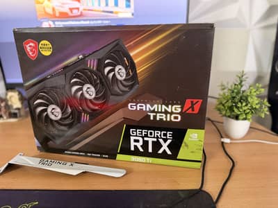 Msi Geforce RTX 3080ti gaming X trio