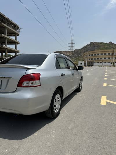 Toyota Belta 2012