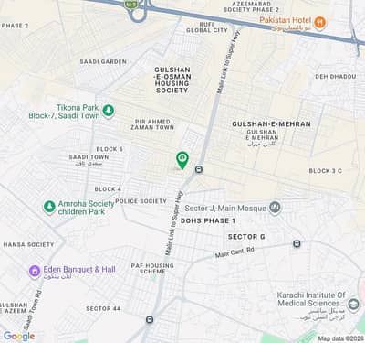 200 Sq. Yard Plot Available For Sale At Prime Location Of Saadabad CHS