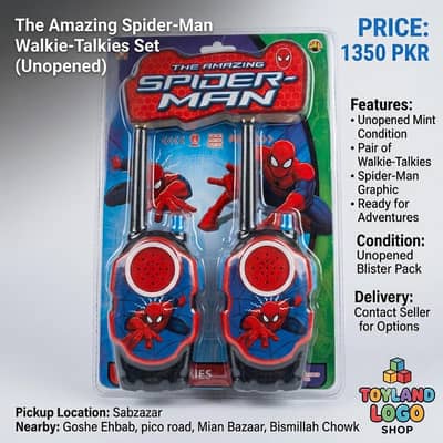 walkie talkie for kids