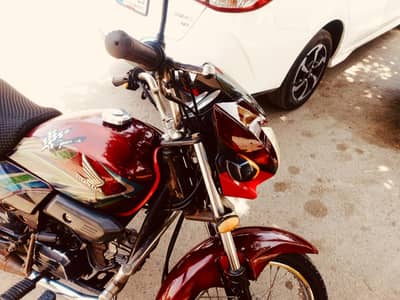 Honda Prider 100cc