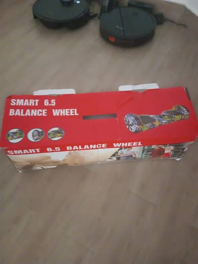 brand new box packed hover board with manual guide and acesories