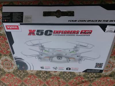 Syma X5C Explorers RC Quadcopter with Camera