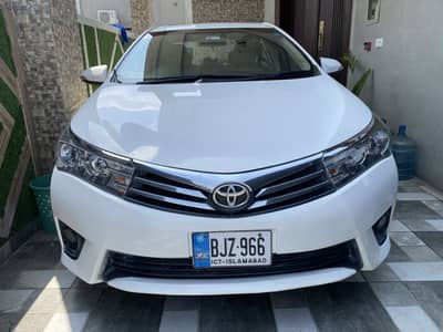 Toyota Altis Grande 2015