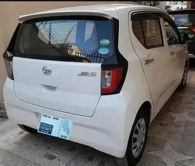 Daihatsu Mira 2021