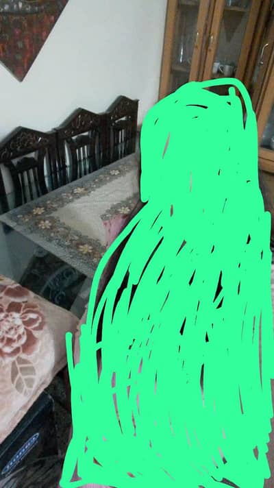 Dining table with 6 chairs