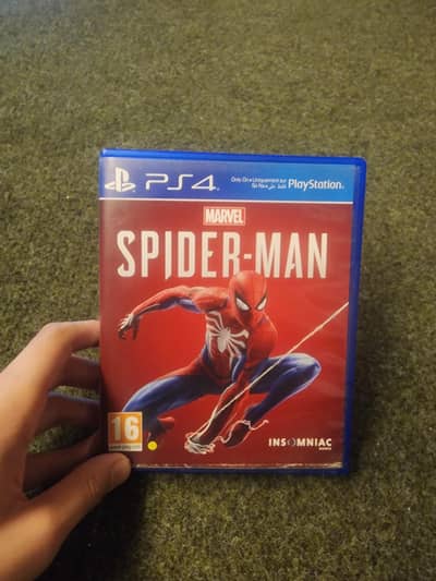 SPIDER MAN GAME FOR PS4
