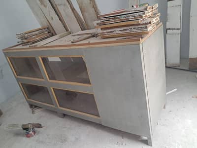 7.5 fits lengths  shop showcase diyaar wood New condation