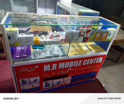 Mobile accessories business for sale