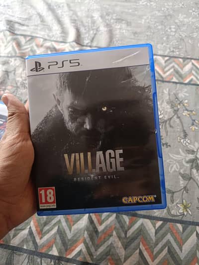 Resident Evil Village Re8 PS5
