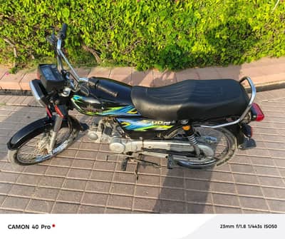 Unique 70CC Urgent Sale