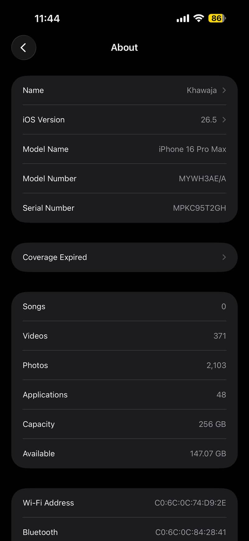 iPhone 16 Pro Max 7