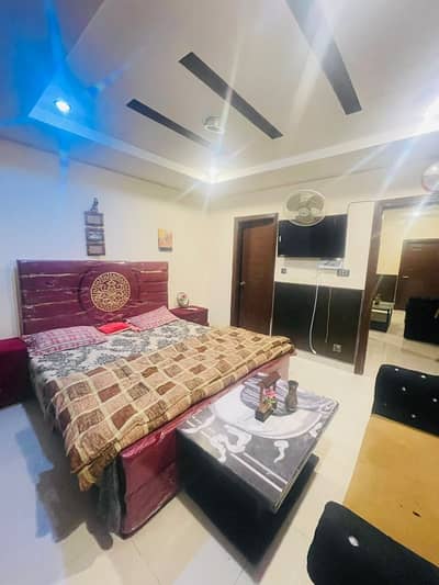 Bharia Town Phase 7 Square Commercial Flat For Rent