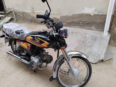 Honda cd 70 2025