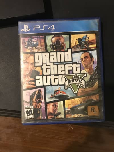 GTA 5 PS4 CD