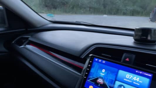 Civic X ambient lights trim